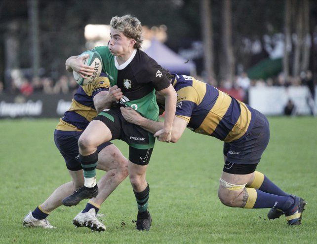 Pasó Duendes. El verdinegro dio vuelta un marcador adverso con un segundo tiempo tremendo. Se impuso 19-18 a GER.