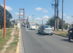 Los pescadores se manifiestan en la ruta 168