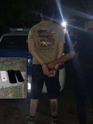 Maniataron a un joven y le robaron 10 iPhone: detuvieron a un sospechoso