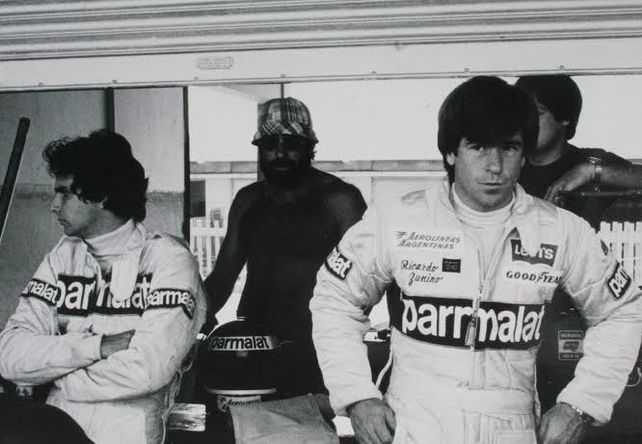 Un joven Nelson Piquet