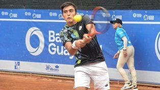 Román Burruchaga se quiere meter en la final del Challenger de Guayaquil.