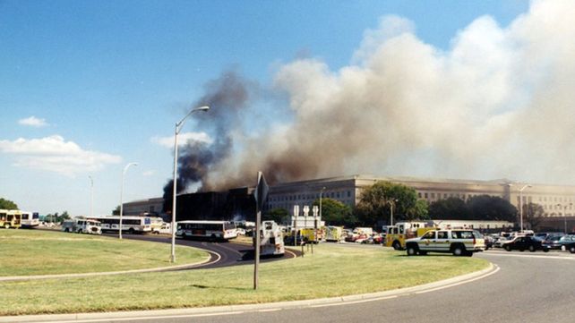 El FBI distribuye nuevas imágenes del ataque al Pentágono el 11-S