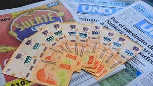 Ten&eacute;s dos chances para ganar los 40.000 pesos.&nbsp;