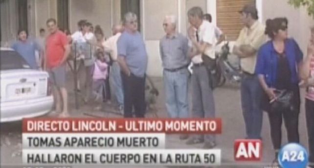 Sigue la b&uacute;squeda en Lincoln y descartan que se apunte al entorno familiar del chico desaparecido