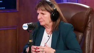 La polémica declaración del la ministra de Seguridad, Patricia Bullrich, tuvo lugar en el programa que conduce el Daniel Parisini, El Gordo Dan en Carajo