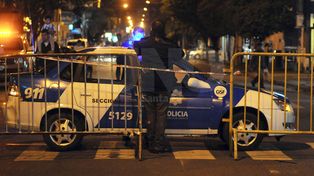 En la ciudad de Santa Fe no hubo incidentes luego del partido