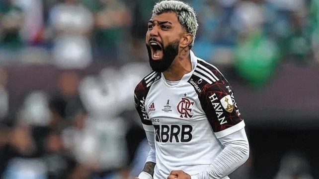 Gabigol recibió una dura sanción y estará dos años fuera de las canchas.