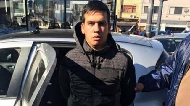 El condenado Ramón Machuca.
