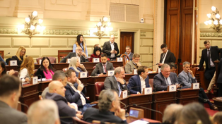 Unidos hizo valer su mayoría en ambas Cámaras para aprobar los pliegos para la nueva Cámara de Ejecución Penal.&nbsp;