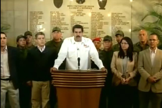 Así anunció Maduro la muerte de Hugo Chávez