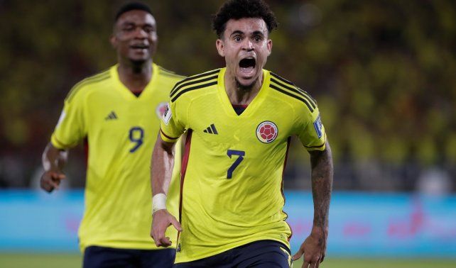 Colombia hizo historia y le ganó a Brasil con un doblete de Luis Díaz