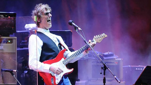 Alma de diamante. El Flaco Spinetta en el recital de las Bandas Eternas.