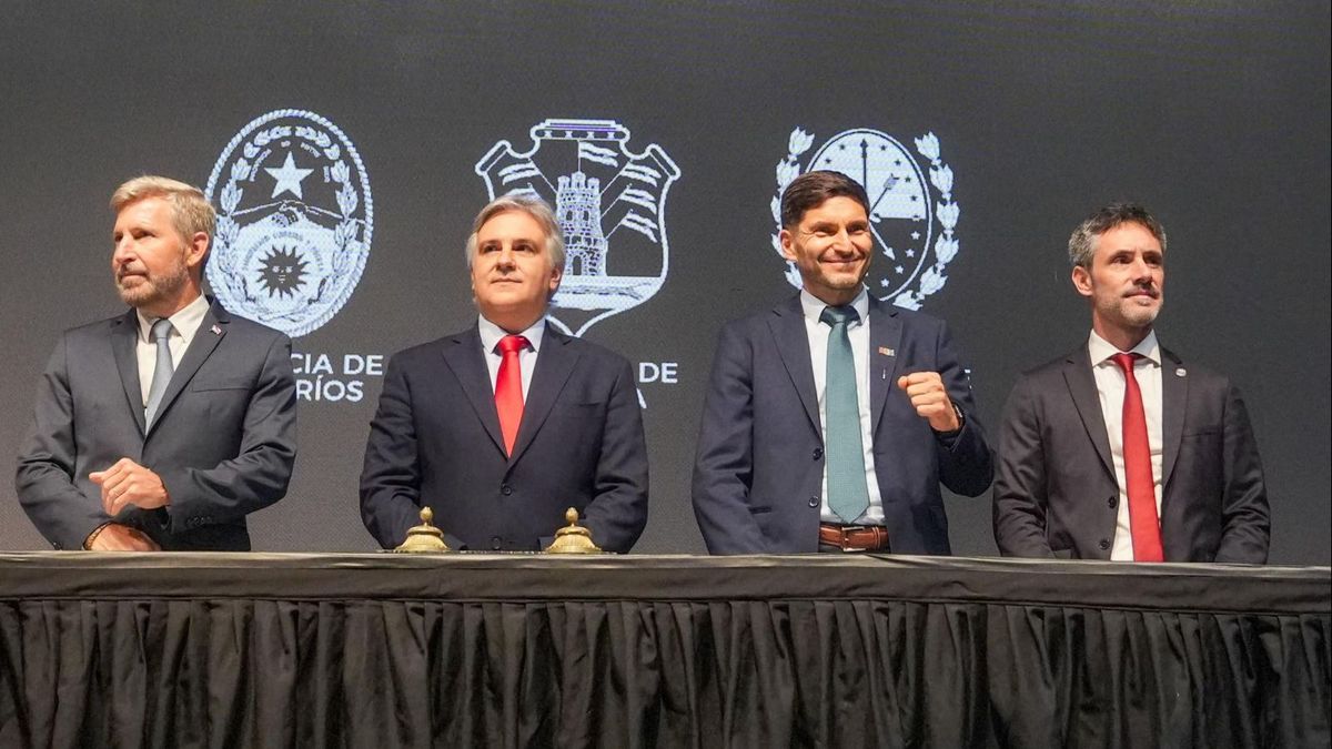 Los gobernadores de la Región Centro reclamaron a la Nación mayor federalismo