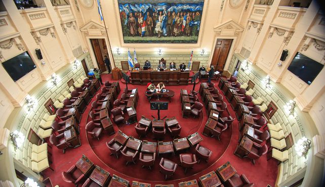 El Ejecutivo recibió con indiferencia el rechazo de la Legislatura al proyecto de presupuesto.