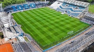Gimnasia completa hoy con Boca el partido en su cancha.