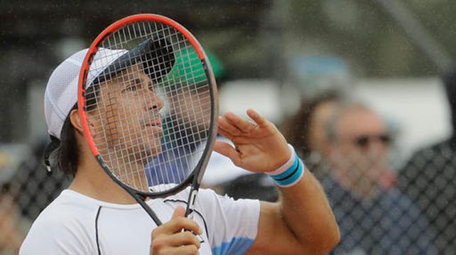 Copa Davis: Berlocq se impuso a Lorenzi tras cuatro horas y fracción y varias interrupciones