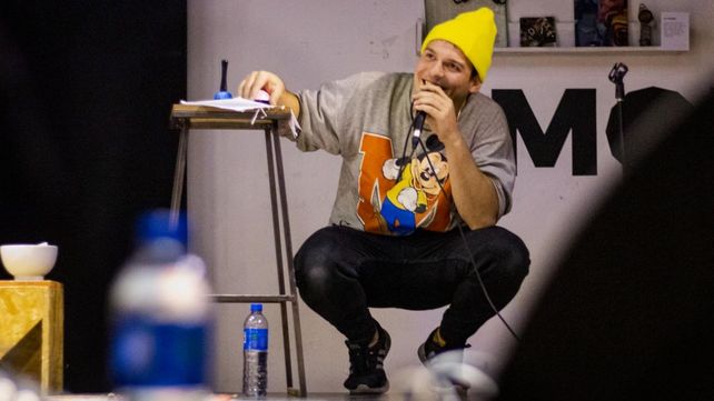 Iti el hermoso es uno de los creadores y maestro de ceremonias de Impro al 2020