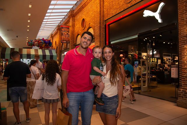 Ramiro Carranza y Melisa Golia  