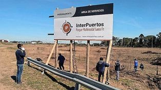 Interpuertos: con la obra privada ya en marcha
