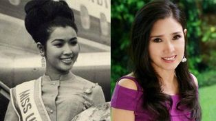 El extraño caso de la tailandesa que, tras ser elegida Miss Universo en 1965, no envejeció