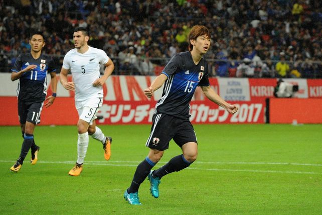 Mientras espera rival, Nueva Zelanda perdió contra Japón