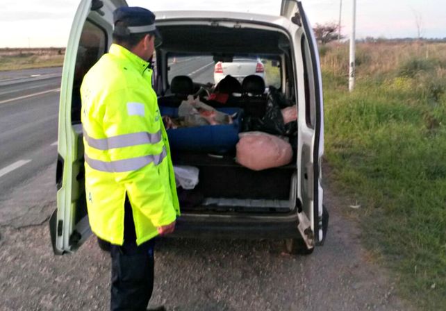 La Policía de Seguridad Vial secuestró tres vehículos con pedido de captura por robo