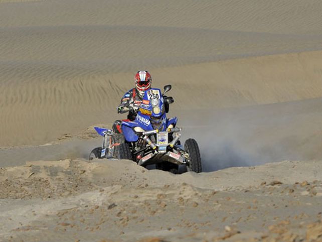 Se le hizo costumbre: Patronelli sumó un nuevo triunfo en el Dakar