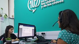 Recepción. Los llamados fueron provenientes de 111 localidades.
