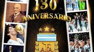 Colón y Unión dejaron sus saludos a la AFA en redes sociales, en este día donde la entidad madre del fútbol cumple 130 años de vida.