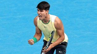 El español Carlos Alcaraz se metió en la tercera ronda del Abierto de Australia.