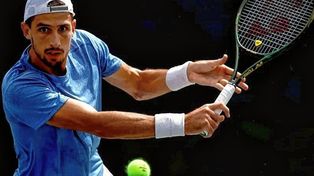 Cachín sigue a paso firme