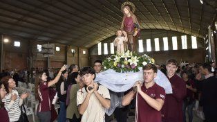 Día del Trabajador: la misa de San José Obrero reunió a fieles en Paraná