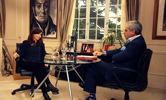 Rial se reunió este jueves con Cristina Kirchner 