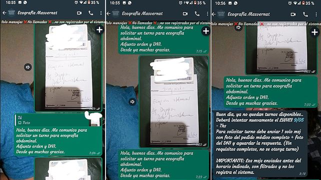 Una mujer de Concordia escrachó