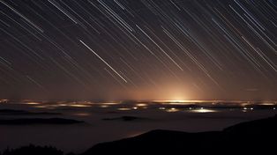 La lluvia de estrellas fugaces comenzó el 19 de abril y continuará hasta el 28 de mayo.