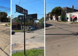 La esquina de la muerte: tras décadas de reclamos, vecinos de Bº Ciudadela exigen lomas de burro para prevenir una tragedia