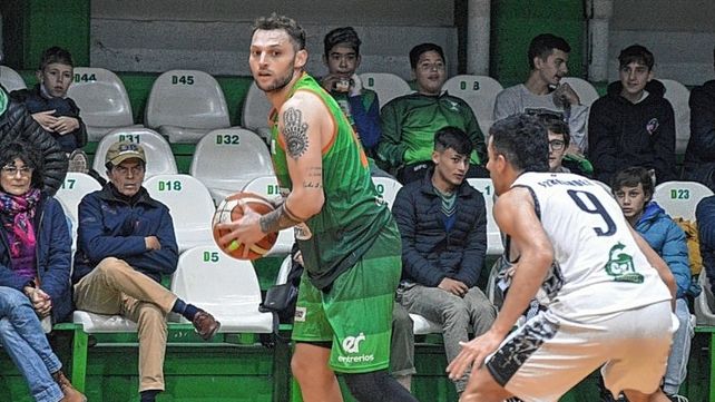 El partido se definió en los últimos segundos y el Verde estuvo claro en el ataque.