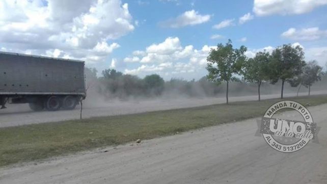 En Colonia Avellaneda se quejan por la broza