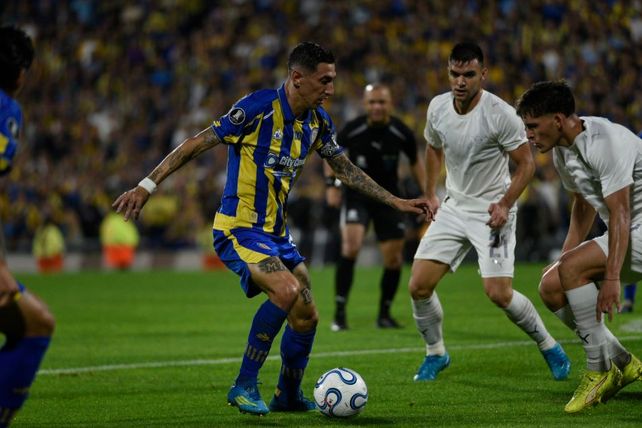 Ánge Di María tendrá la responsabilidad de conducir el juego en este Central que quiere el pase a cuartos.