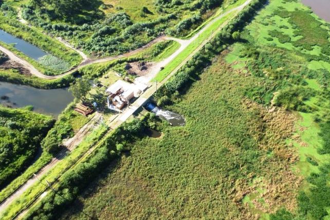 Imágenes aéreas obtenidas mediante el Drone del Gobierno de la Ciudad