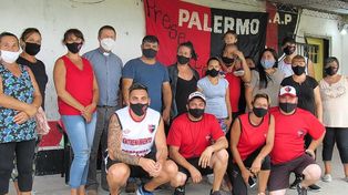 En el Club Palermo buscan potenciar el deporte  