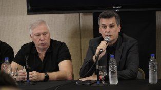 En la previa a las elecciones de Newells, Ignacio Boero apuntó contra Astore y DAmico.