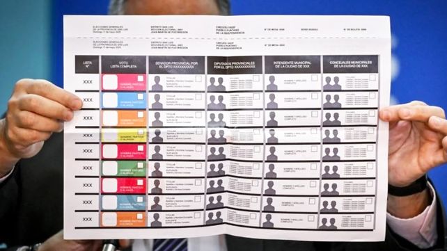 La Cámara Electoral devolvió el caso de la reimpresión de boletas a la Junta de Buenos Aires para que se dé vista a los partidos y se eviten nulidades.