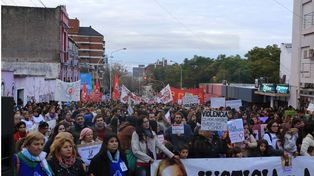 Ni una Menos. Mañana, a las 16, se volverá a reeditar el reclamo en todo el territorio nacional.&nbsp;