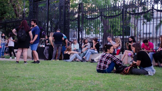 La Casa de los Gobernadores ubicada en Güemes y Bulevar Gálvez.&nbsp;