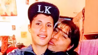 Brandon, con gorra, en una de las últimas fotos de la pareja