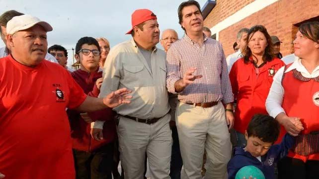 Allanan el campo del piquetero chaqueño Emerenciano Sena por un presunto femicidio