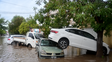 las consecuencias del temporal en bahia blanca: ya son 13 los muertos y 1128 las personas evacuadas