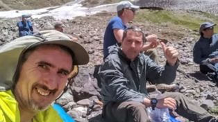 Raúl Espir, Sergio Berardo e Ignacio Javier Lucero eran amigos que decidieron emprender este viaje con la idea de sumar nuevas experiencias.
