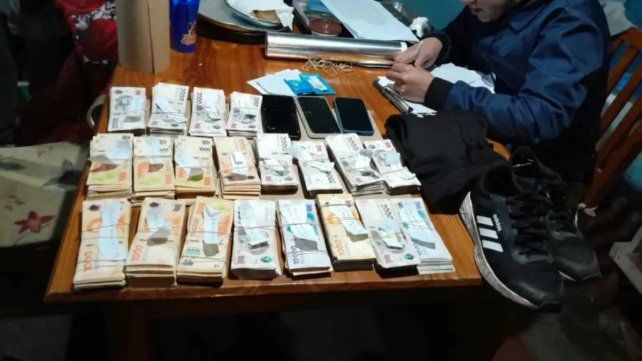 Federación: cuatro detenidos por el millonario asalto a una estancia del departamento